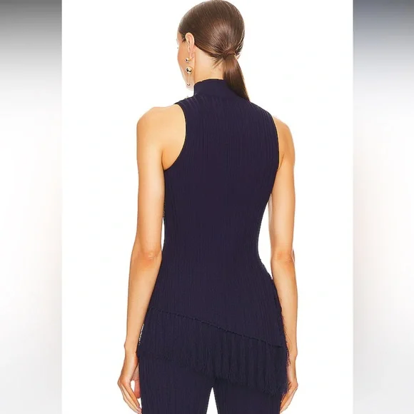 Cult Gaia Doja Top Evening Blue - Picture 3 of 5